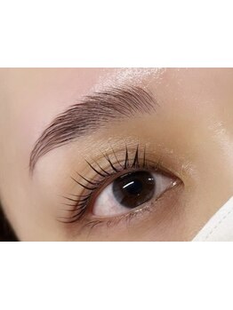 アイブロウメニューがあるサロン