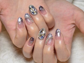 パープルビジューアート