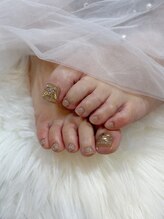 ダリア 西大寺本店(DAHLIA)/フット親指アート☆