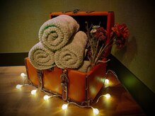 香りやふかふかタオルもSleepヘッドスパのこだわり