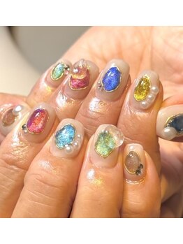 アガルネイル 川越(AGARU NAIL)/AGARU NAIL 【川越/ワンカラー】