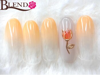 ワンポイントチューリップ