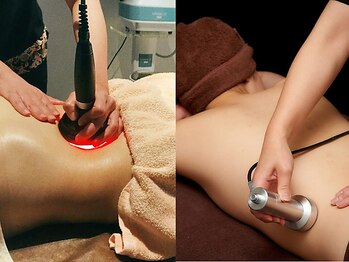 グレースフルタイム プレミアム(Graceful Time PREMIUM)の写真/3回試せる♪全身痩身【セル痩身マシン+発汗マット★3回¥19800】裏切らない結果にリピ続出!集中ダイエット