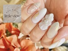 リトルビュー(little view)/・ぷっくりフラワー　¥11980