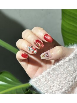 エウブ(eub)/クリスマスネイル