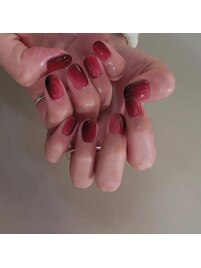 グラデーション　スクエア　大人