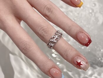 ウサギネイル 新大久保店(usagi nail)/ワンホンネイル