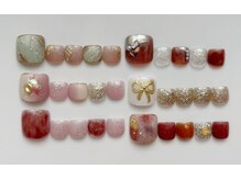 リー 浜松領家店(Ree)/フット10本アート