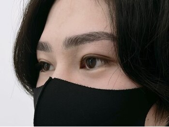 ビーヒアナウ(BE HERE NOW N 03)の写真/【翌日からメイクが楽になる革新的アイブロウ】ハリウッドブロウリフトで黄金比率の美眉で垢抜け美人へ♪