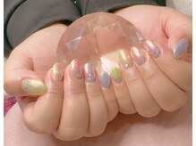 チェリーブロッサム(A CHERRY BLOSSOM)/淡めのレインボーカラー