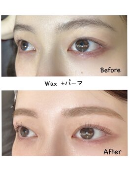 Eye salon Four-leaf 大和田店/同時施術で一気に垢抜け!