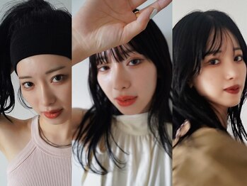 ミオ(mio.)の写真/【千葉駅徒歩5分】話題の韓国風まつ毛も◎自慢の似合わせデザインでもっと可愛い目元に☆すっぴんにも自信!