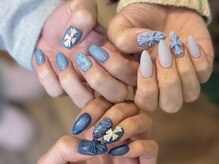 ナネア カラー(nanea color)の雰囲気（トレンドパーツ持ち込みアートもオールジャンルお任せください♪）