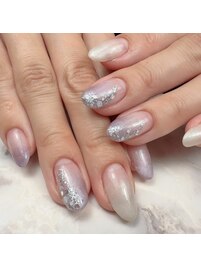 【お持ち込みネイル】
