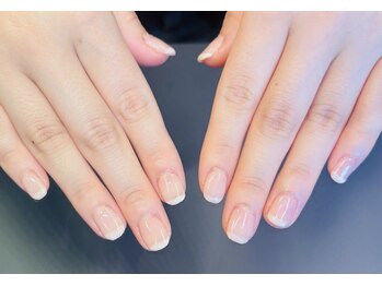 アブサロム(Absalom.)の写真/お仕事で派手なデザインにできない方、丁寧なカウンセリングで理想の美しいフォルムを叶えます♪