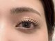 guu.eyesalon 【まつげパーマ ・ 眉毛 サロン】の写真/自慢のキープ力◎目元の形に合ったカールデザインをご提案!束感まつげパーマ/マツエク/眉毛/個室/おしゃれ