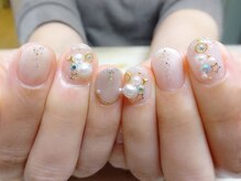 アミュリー ネイル アトリエ(Amury nail atelier)/クリスマスネイル☆