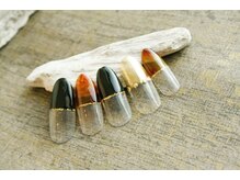 ラルネイル 大宮(Lull. nail)/＊べっ甲＊ストレートフレンチ＊