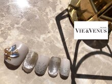 ヴィーアンドヴィーナス 田町店(VIE&Venus)/10月定額フット　アート