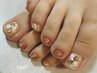 リピーター様☆【foot】designコース　¥9,500