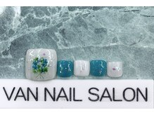 ヴァンネイル 海老名店(Van Nail)/フット定額デザイン