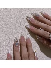 クイーンズビューティーサロン 新宿本店(Queen's beauty salon)/チップアートやり放題&つけ放題