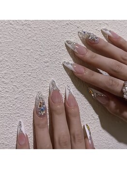 クイーンズビューティーサロン 新宿本店(Queen's beauty salon)/チップアートやり放題&つけ放題