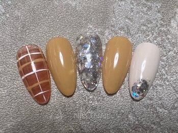 ニコネイル(NIKO NAIL)/シンプル定額アート