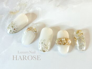 ラグジュアリーネイル ハローズ(HAROSE)/ラグジュアリージェルコース