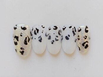 冬　アニマル柄