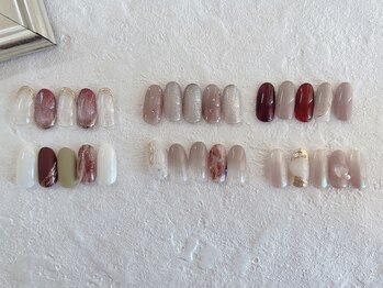 キャンアイドレッシー 深谷店(Can I Dressy)/2024年2月定額ネイル5,500yen