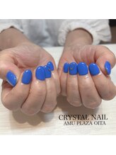 クリスタルネイル アミュプラザおおいた店(CRYSTAL NAIL)/