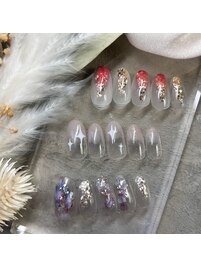 定額ネイル【シンプル】