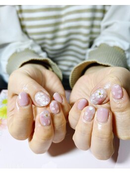 アウラ 新宿西口店(aura)/ネイリスト吉野★お客様ネイル