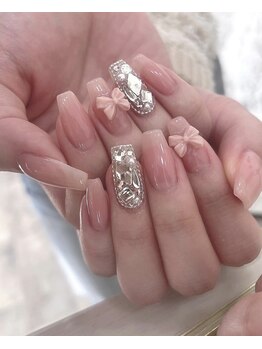 ガーデンネイル(Garden Nail)/持ち込みデザイン