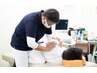【希少!あん摩指圧師本気強もみ】全身もみほぐし+ストレッチ60分¥7200→¥6900