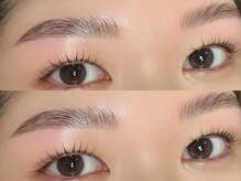 グランウィーユ バイ ロンド 銀座(Grand oeil by Lond)/【Manaka】ブロウリフト×まつパ