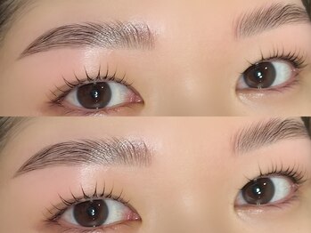 グランウィーユ バイ ロンド 銀座(Grand oeil by Lond)/【Manaka】ブロウリフト×まつパ