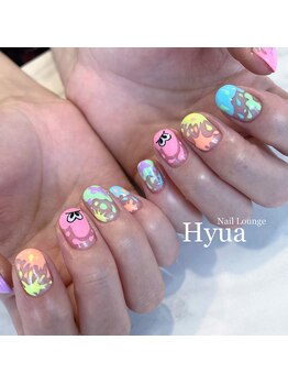 ネイルラウンジ ヒュア(Nail Lounge Hyua)/