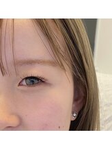 ラッシュティズム(lash_TISM)/【マツエク】束感仕上げ