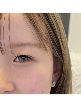 ラッシュティズム(lash_TISM)/【マツエク】束感仕上げ