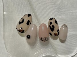MonaLisaコース9月4/秋ネイル