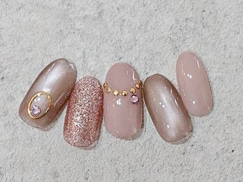 ネイルサロン ロゼプリュム/シンプルデザインプラン