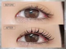 ルナクレスタ キョウジョウ 原宿(KYOJO)/Before After【まつげパーマ】