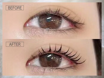 ルナクレスタ キョウジョウ 原宿(KYOJO)/Before After【まつげパーマ】