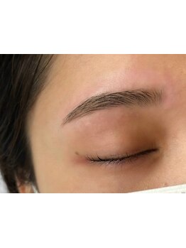アイブロウメニューがあるサロン