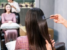 メゾンコーセー ハラカドの雰囲気（髪の悩みについてもお気軽に相談ください♪）