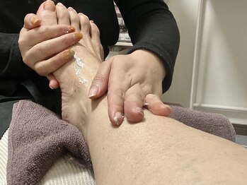 ネイルサロンモーリー(Mooori)/フットマッサージ