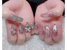 レアネイル 新宿(le'a nail)/ドットネイル