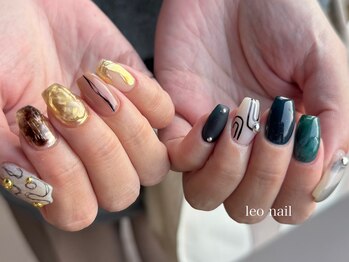 レオネイル(leo nail)/ジェルネイル